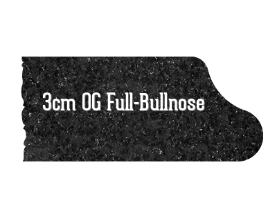 3cm OG Full-Bullnose