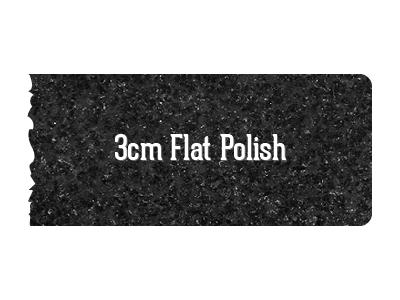 3cm Flat Polish