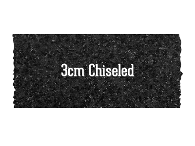 3cm Chiseled