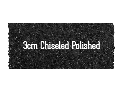 3cm Chiseled Polished
