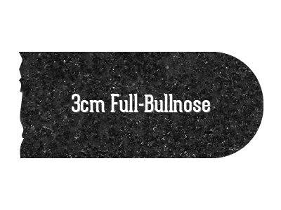 3cm Full-Bullnose