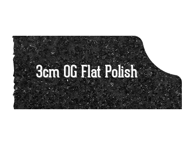 3cm OG Flat Polish