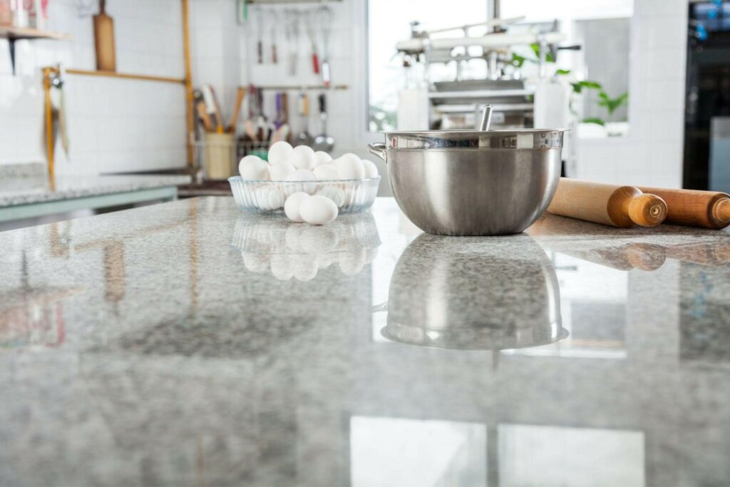 quartz kitchen countertop